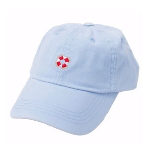 Baby Blue Baseball Hat from Castaway Nantucket